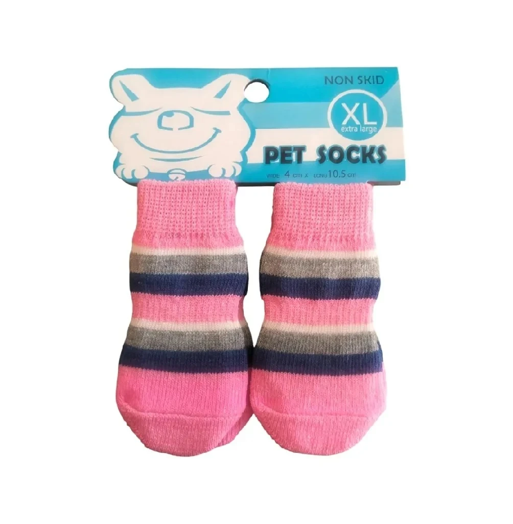 Pack de 4 medias antideslizantes talla XL