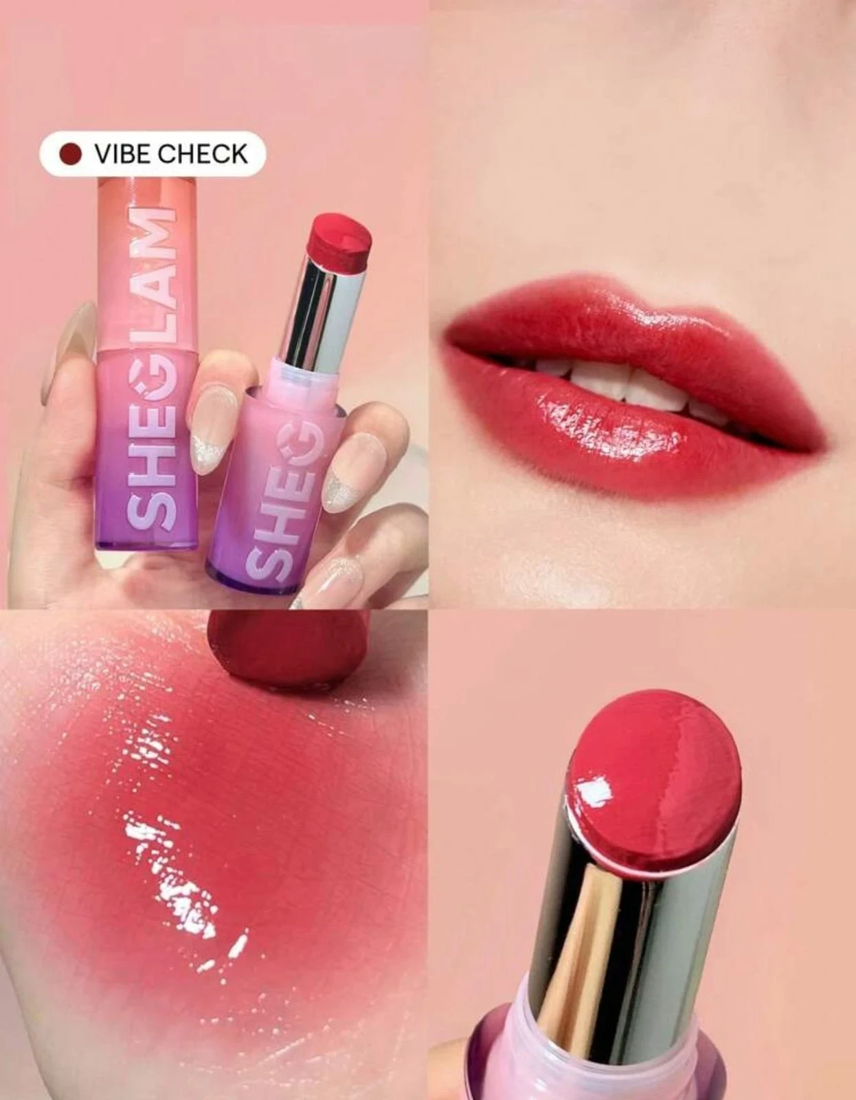 Labial Mirror Kiss Vibe Check 