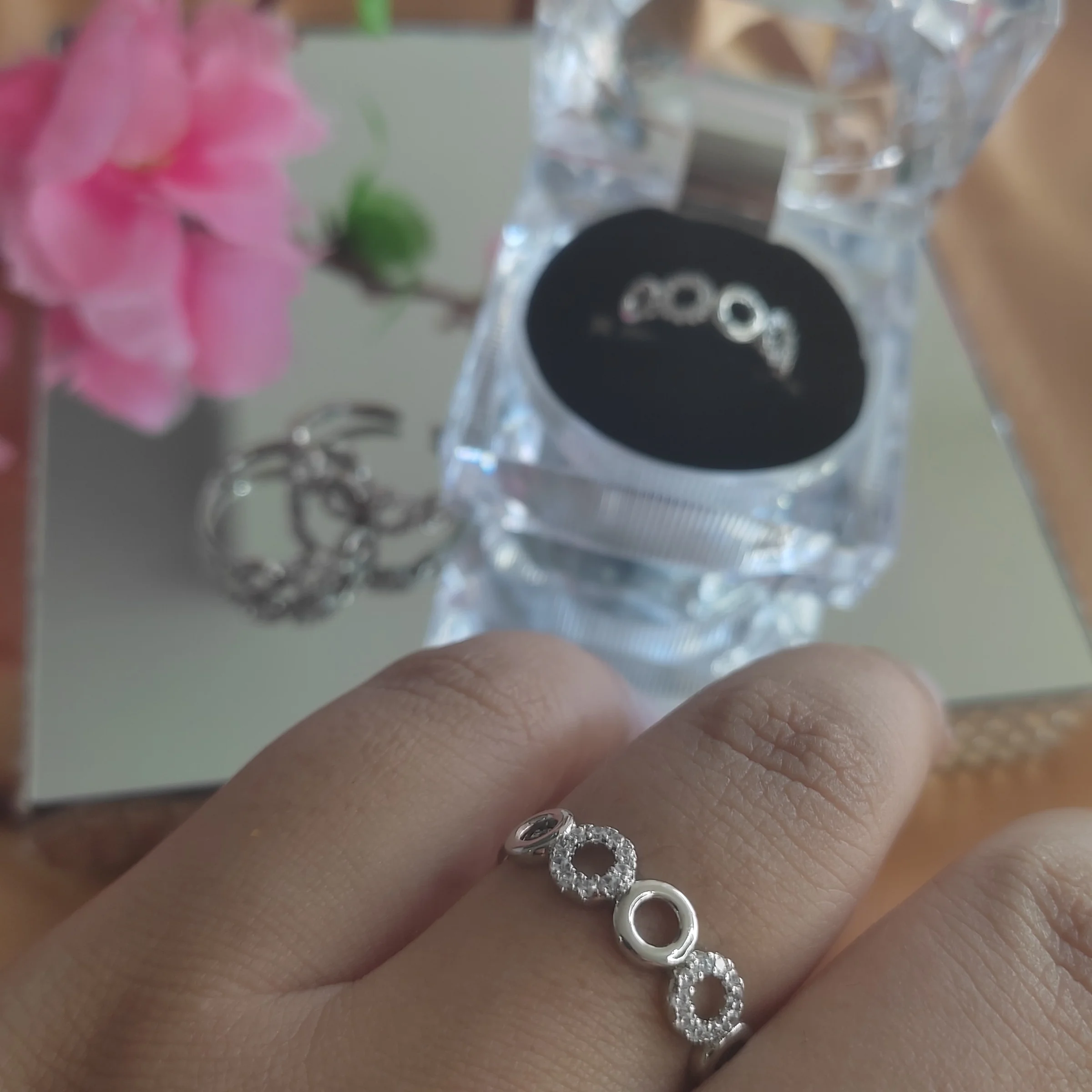 ANILLO AJUSTABLE SILVER CLASSIC
