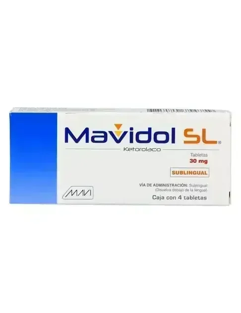Mavidol SL (Ketorolaco)