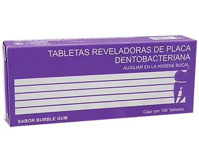 Caja de Pastillas Reveladoras 