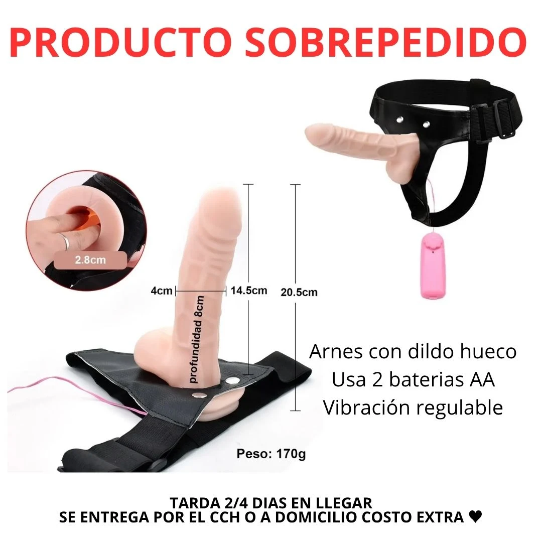 ARNES HUECO CON VIBRADOR