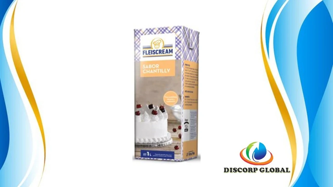CHANTILLY FLEISCREAM 1 LITRO