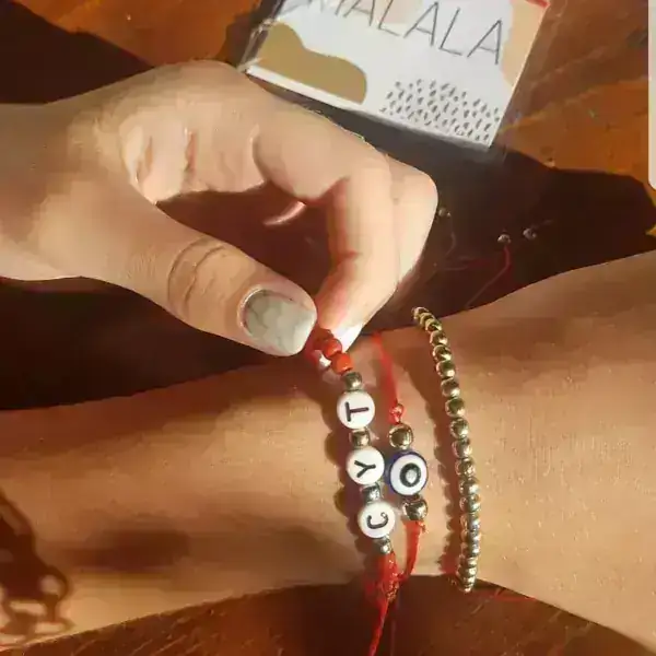 Pulsera 3 letras M25