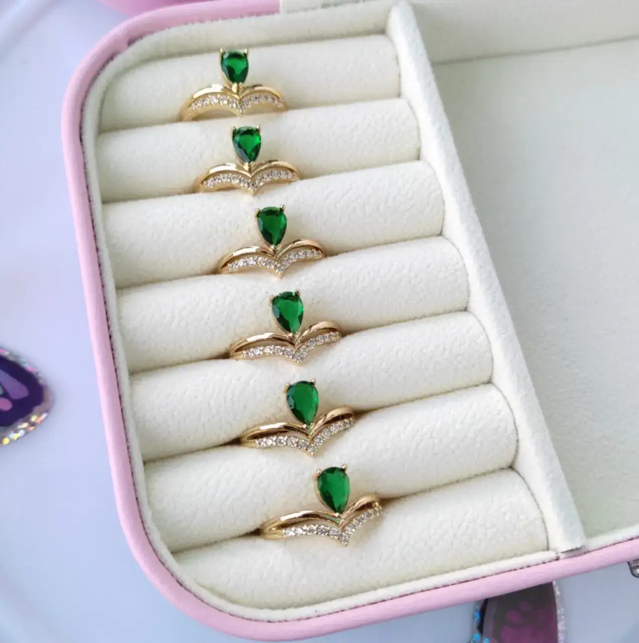ANILLO AJUSTABLE AMOR ETERNO 2
