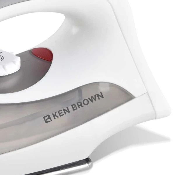 Plancha con vapor y rociador Ken Brown  4