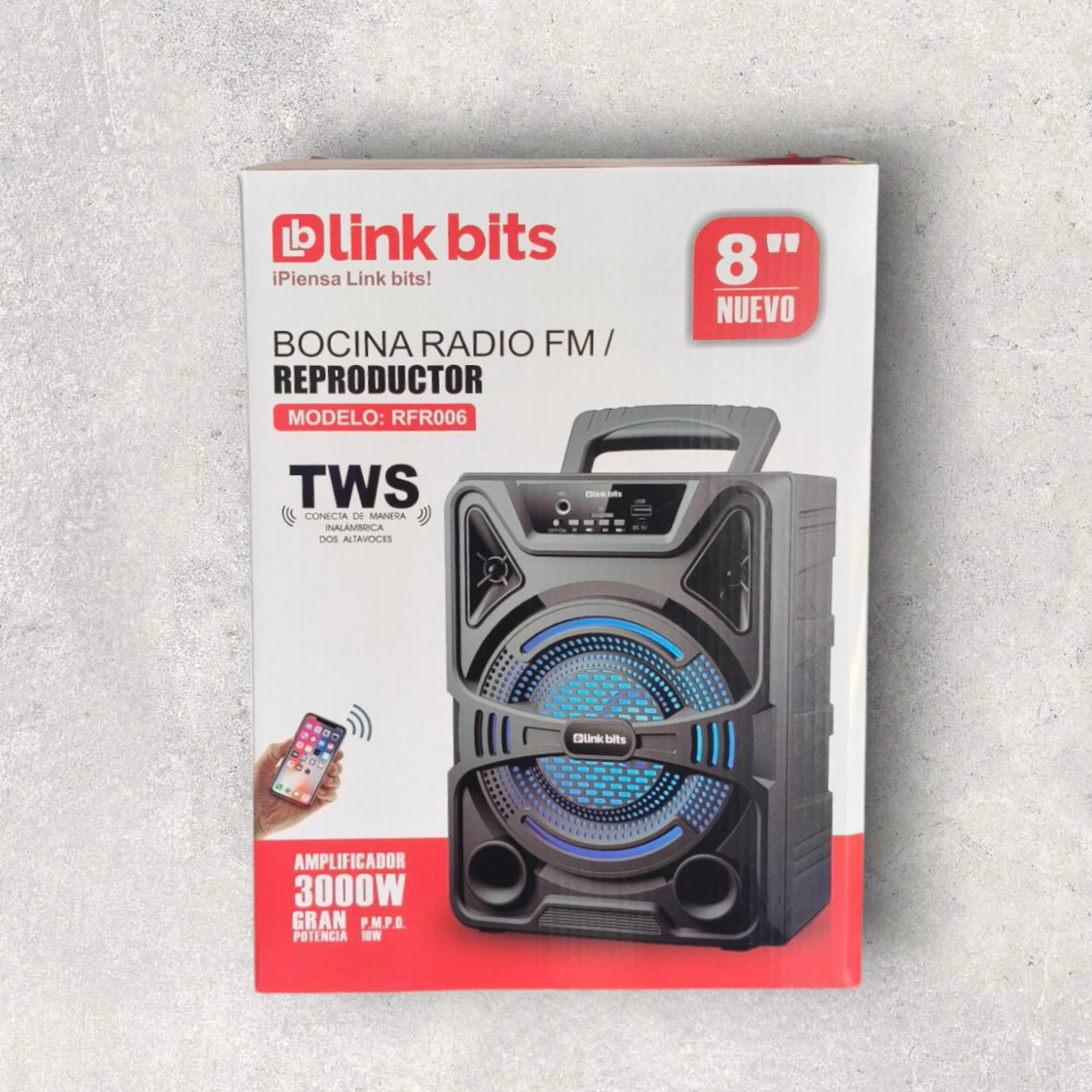 Bocina Link bits RFR006