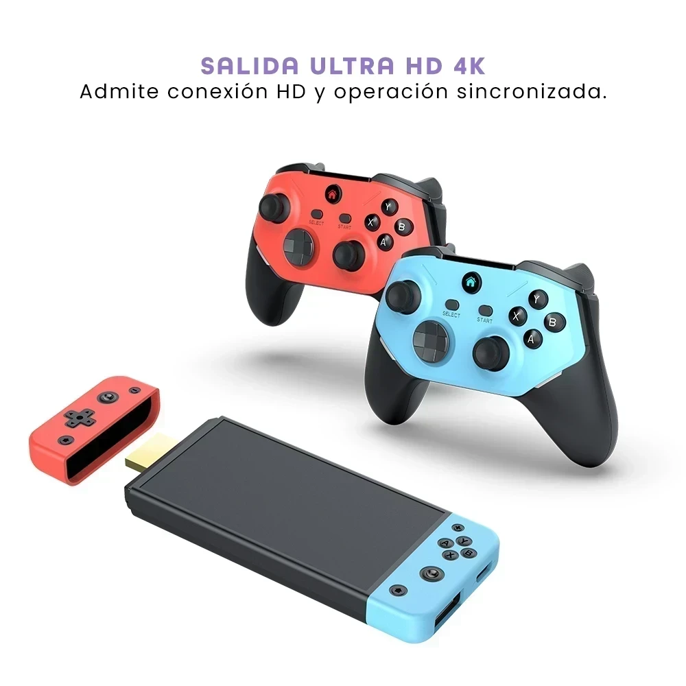 Consola Game Stick +20000 Juegos/  𝙓𝙄𝙊𝙉 6