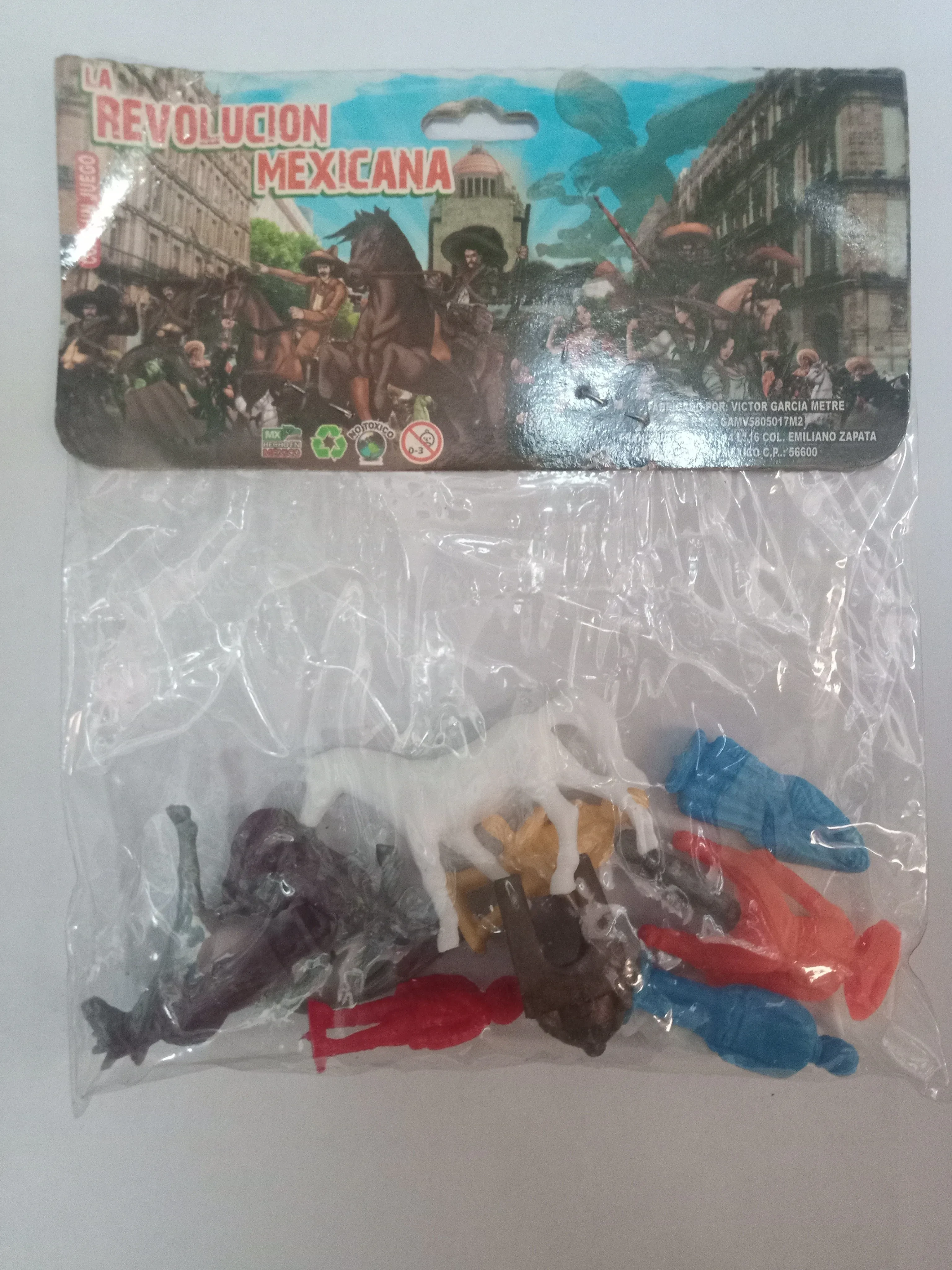 Muñecos de la revolución 