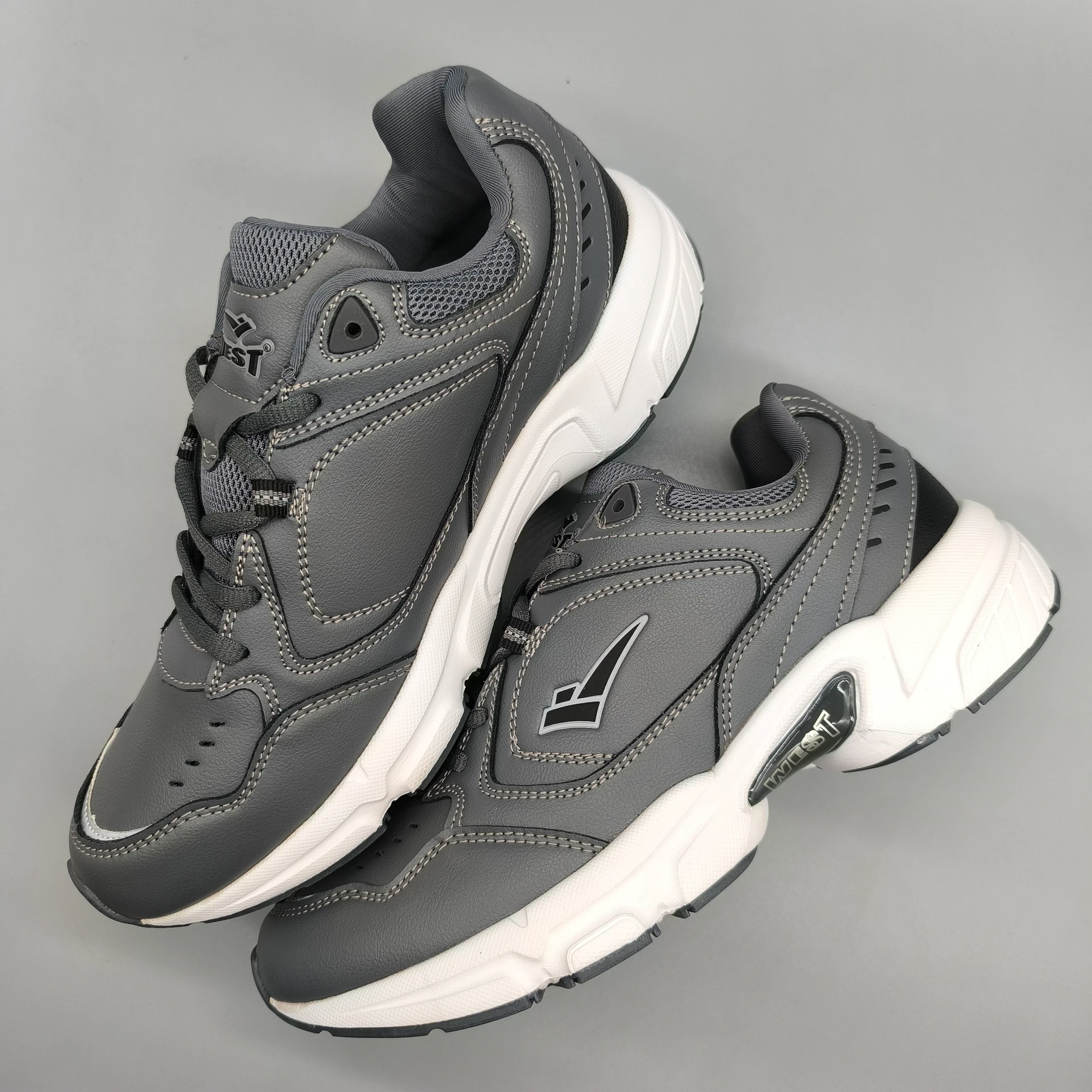 WEST DE HOMBRE DK GREY/WHITE (Original) 8