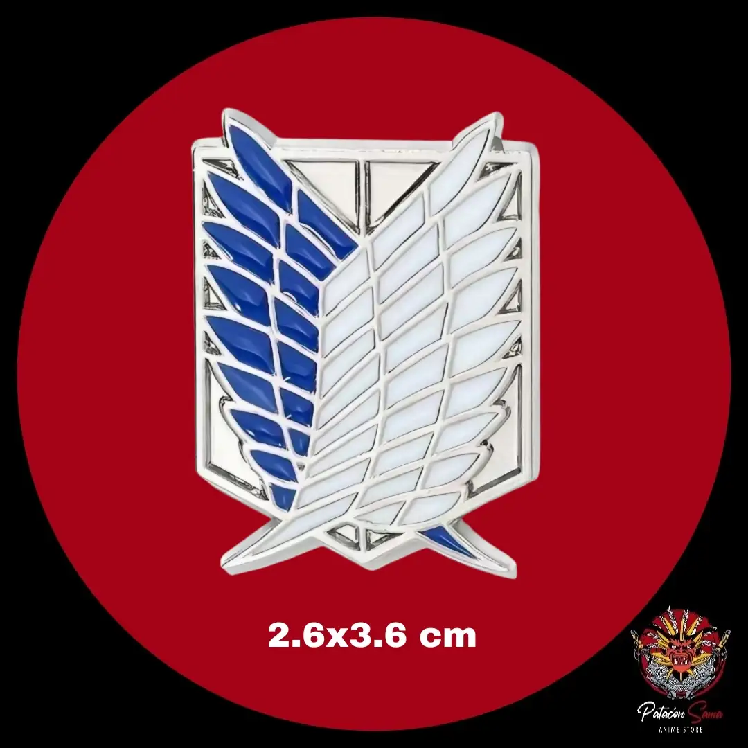 Pin Attack On Titan
