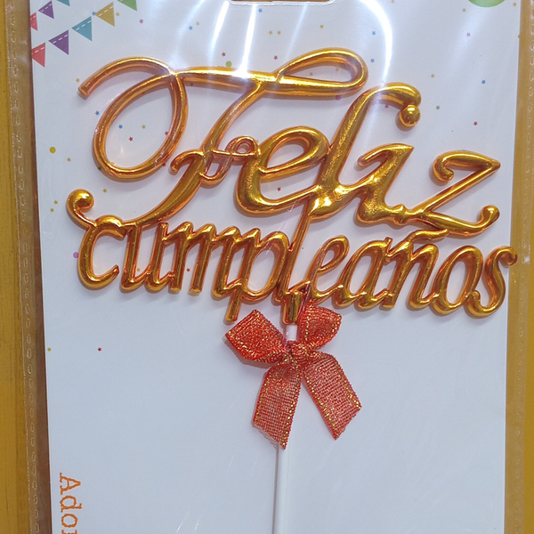 Topper para torta