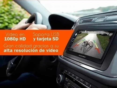 AITOESTEREO PANTALLA ALIEN TECH 7" P/AUTO* 4