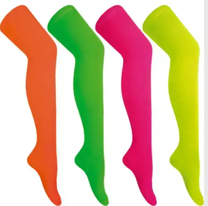 Medias bucaneras fluo