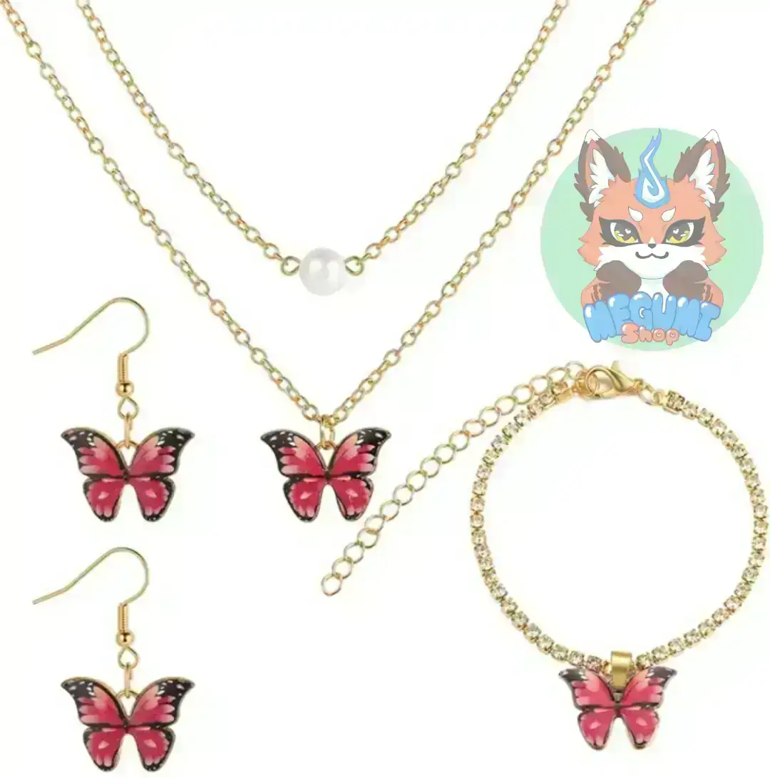 Conjunto de Mariposa 3