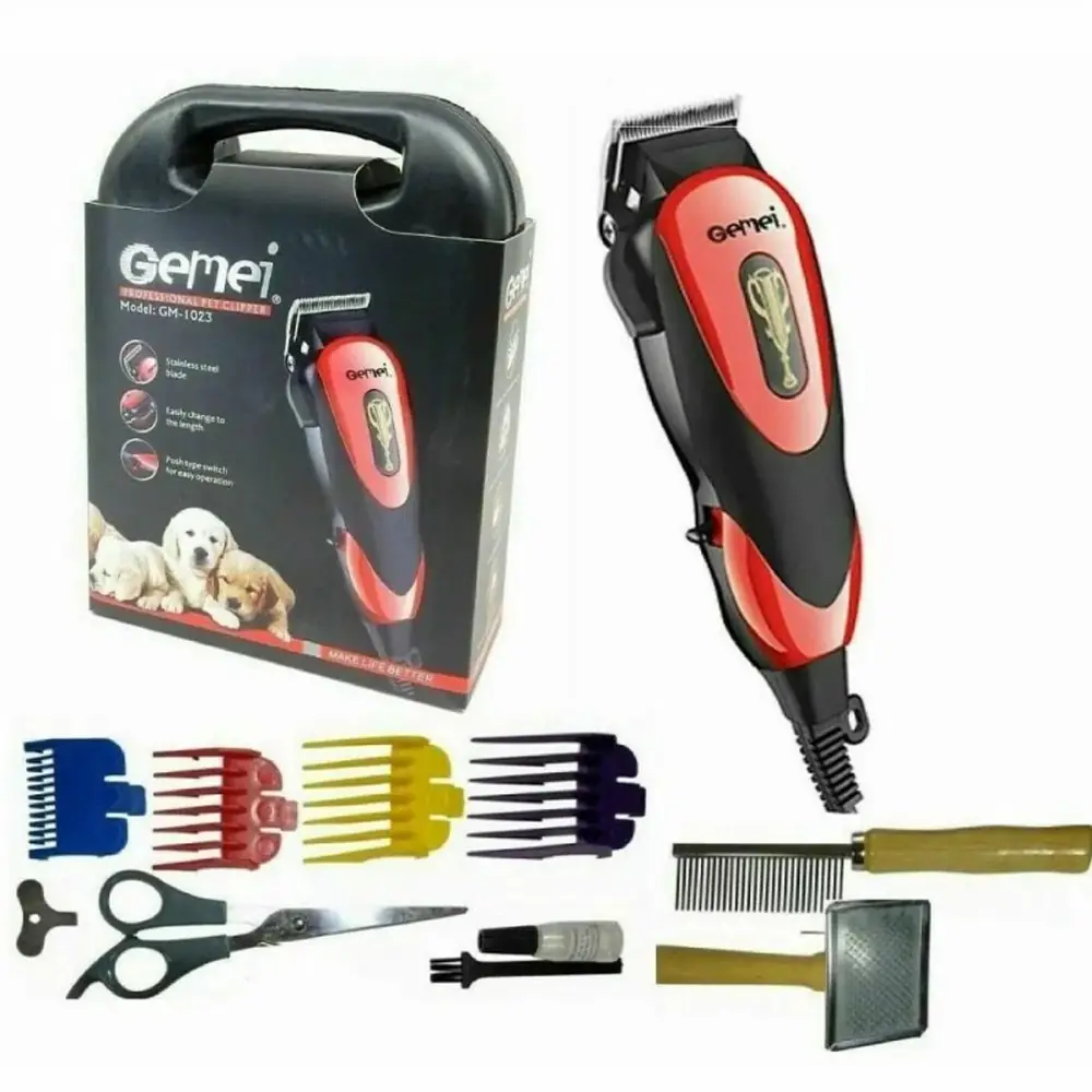 KIT PELUQUERÍA CANINA GEEMY 2