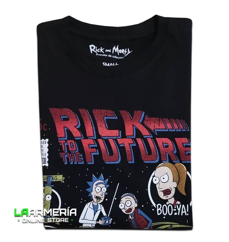 Rick y Morty (S-M-L-XL) 3