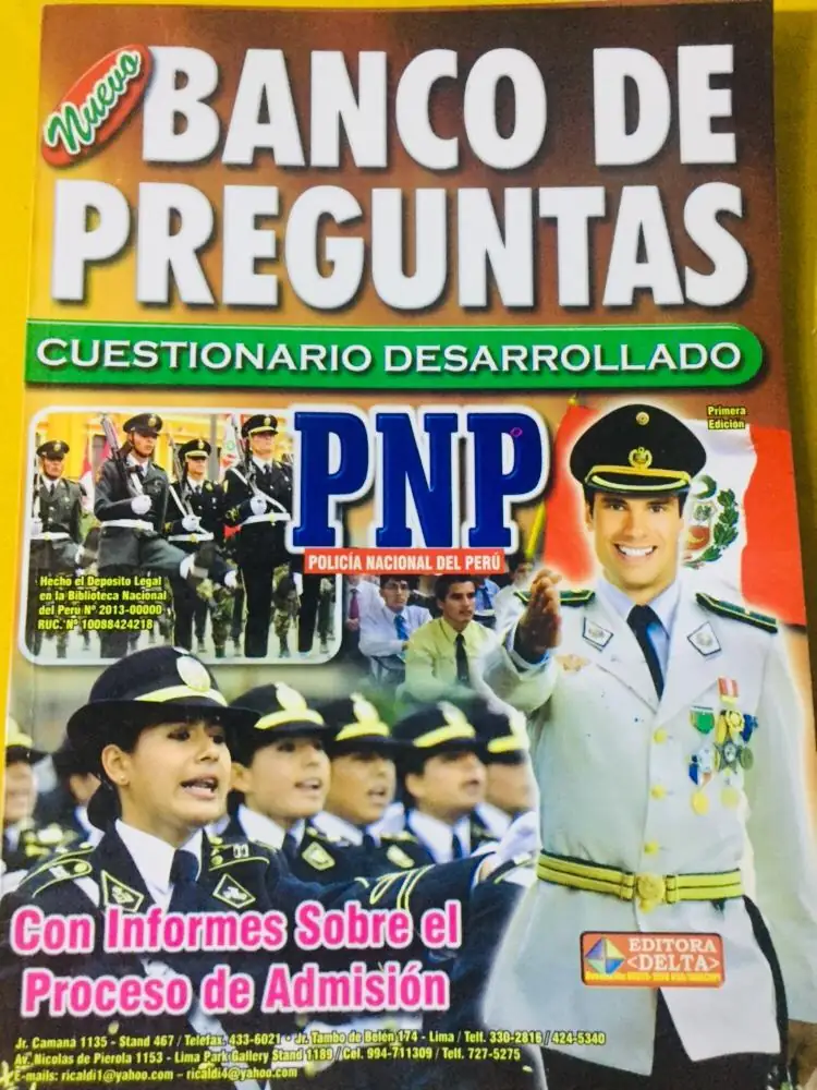Banco de preguntas todas las areas