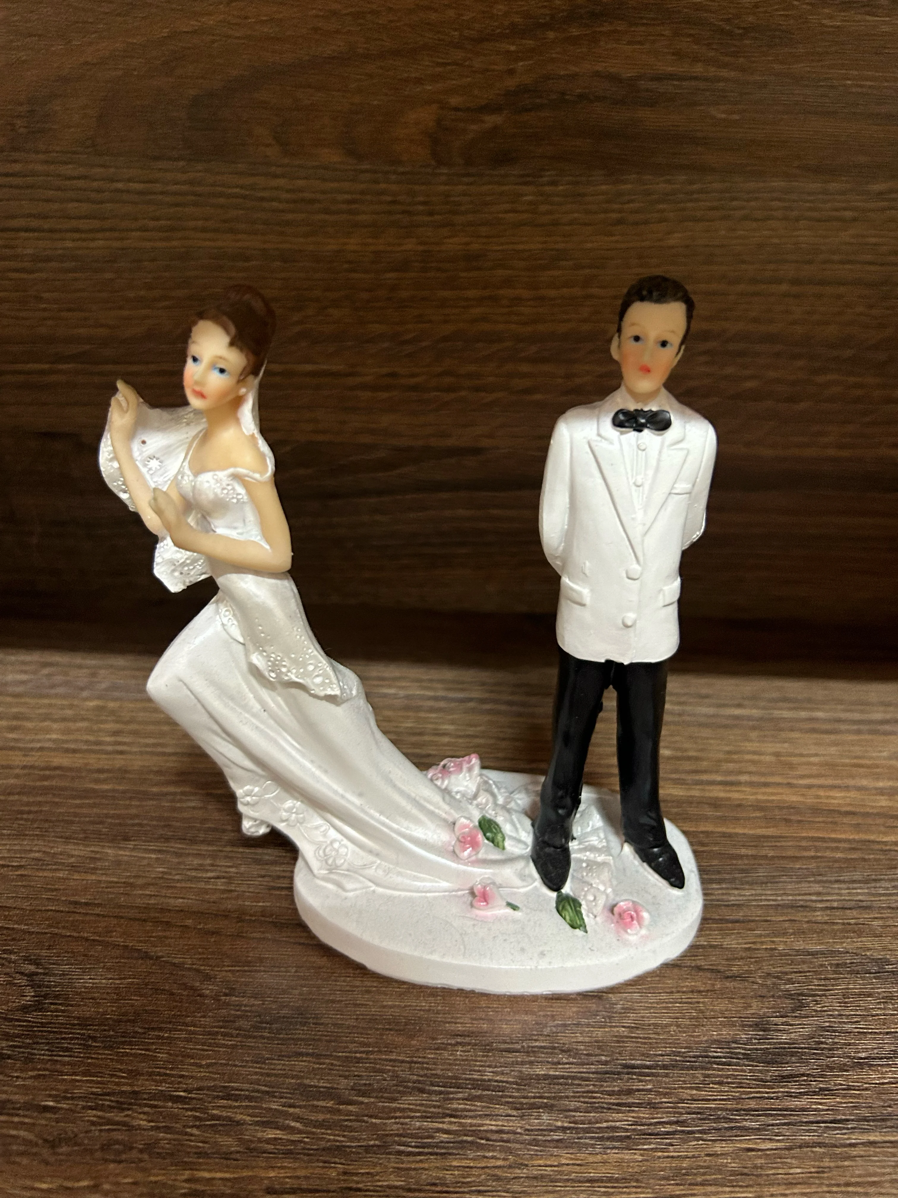 Pareja novios