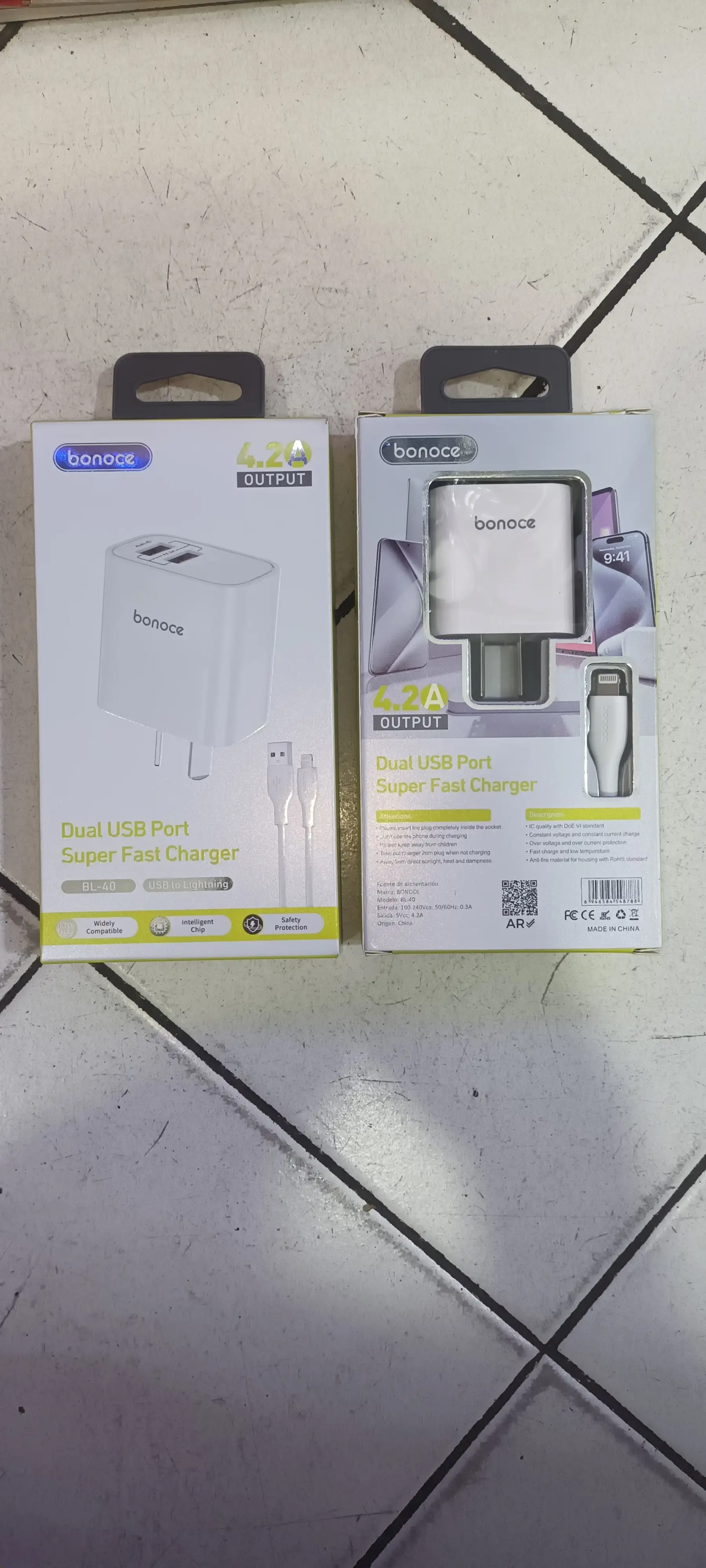 Cargador de iphone usb lo Lightning 2