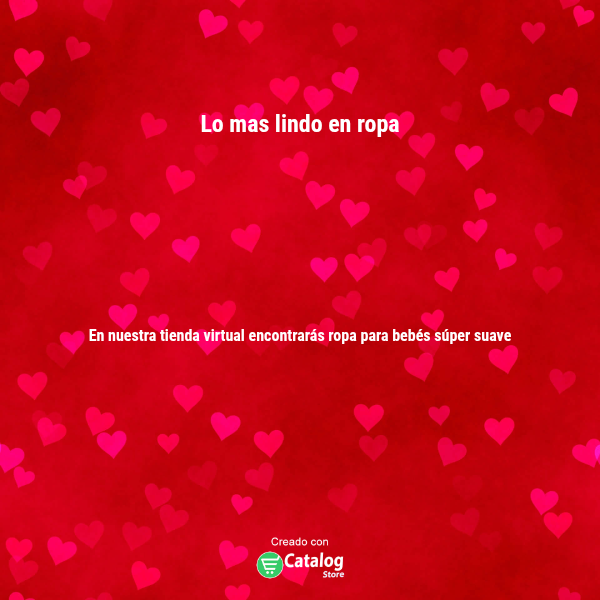 Lo mas lindo en ropa