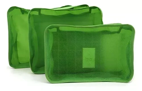 ORGANIZADOR DE VIAJE TRAVEL TECH SET X6  2