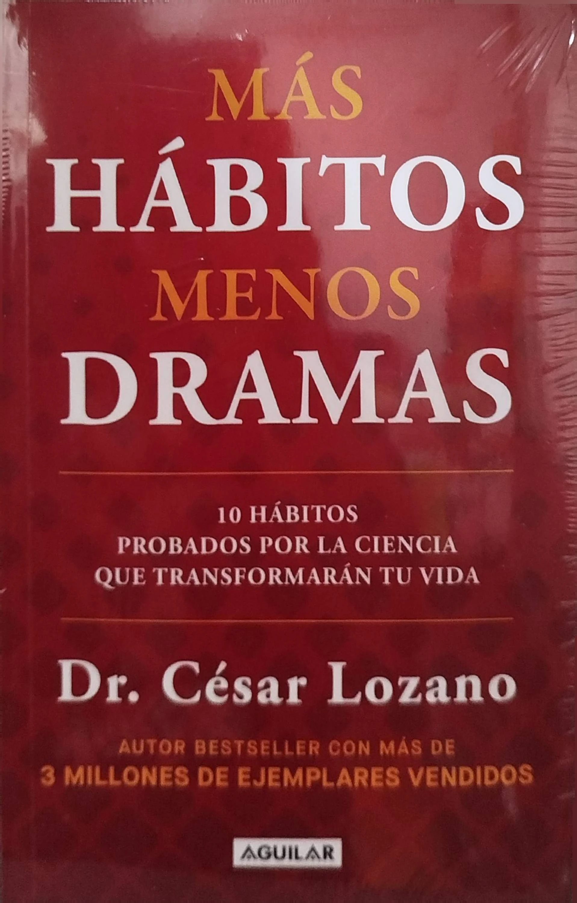 MAS HABITOS MENOS DRAMAS
