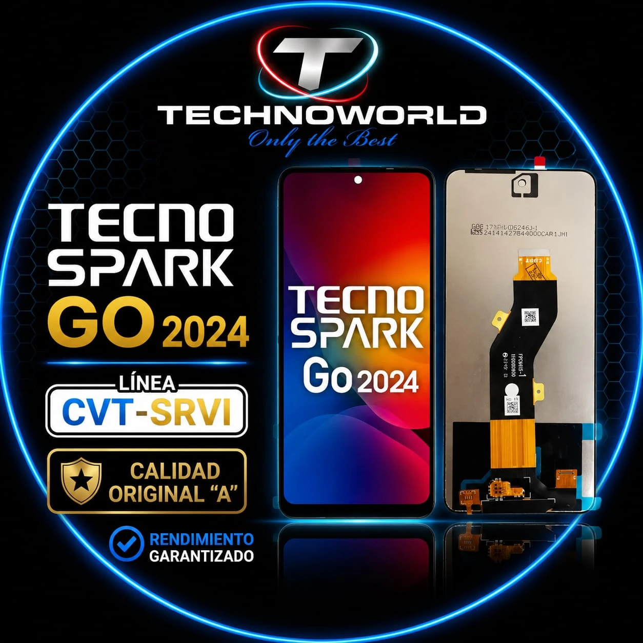 Mod CVT Tecno Spark go 2024 A