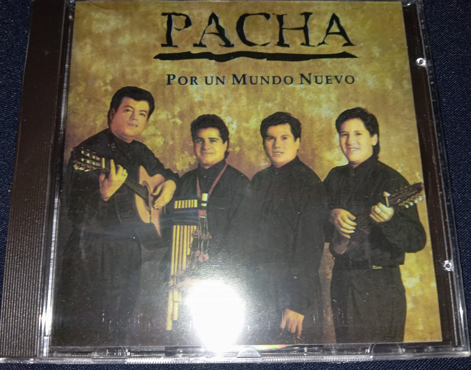 Pacha - Por Un Mundo Nuevo (FOREVER MUSIC)(KJARKAS)