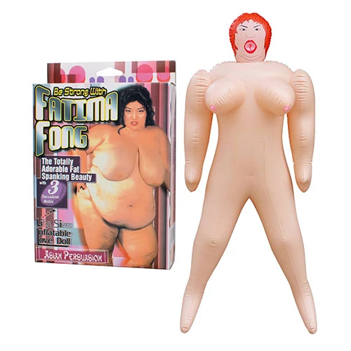 Be Strong With Fatima Fong Doll