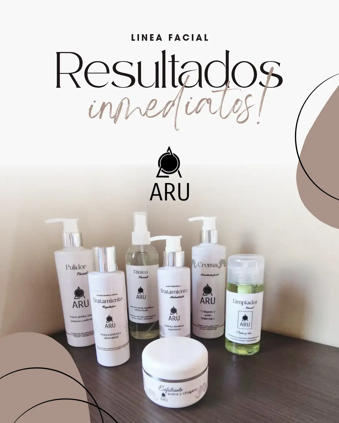4 kit faciales
