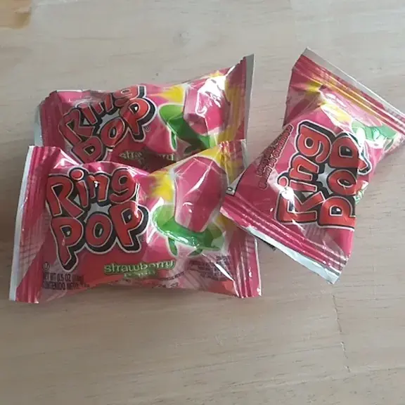 Ring pop fresa