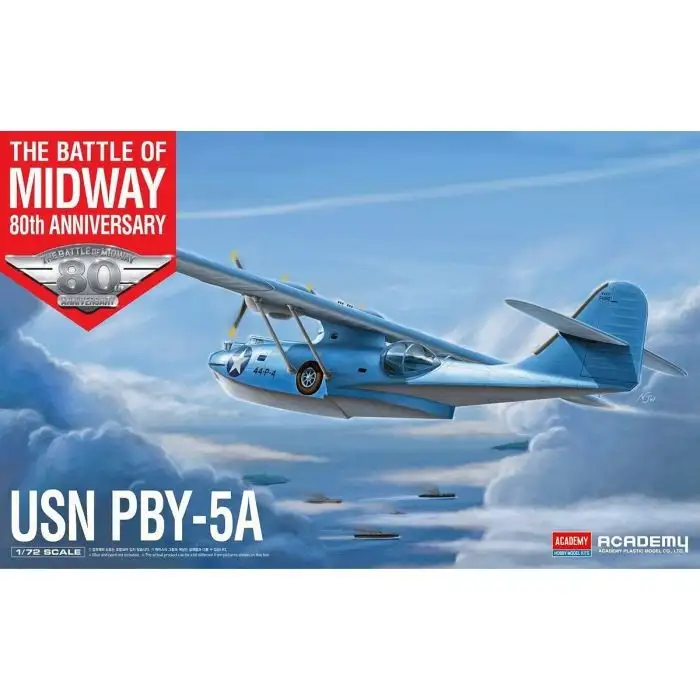 1/72 Academy PBY-5A Catalina Battle of Midway Anniversary