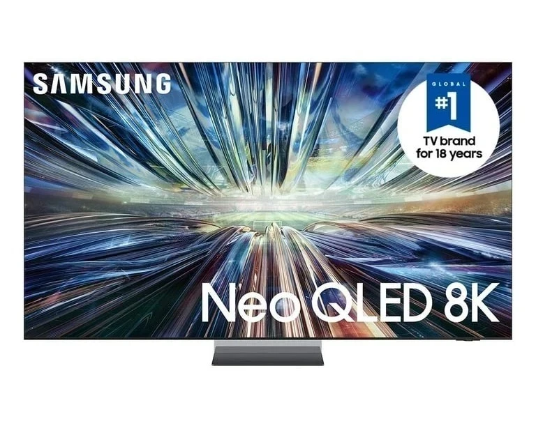 SMART TV SAMSUNG 85” NEO QLED QN800D