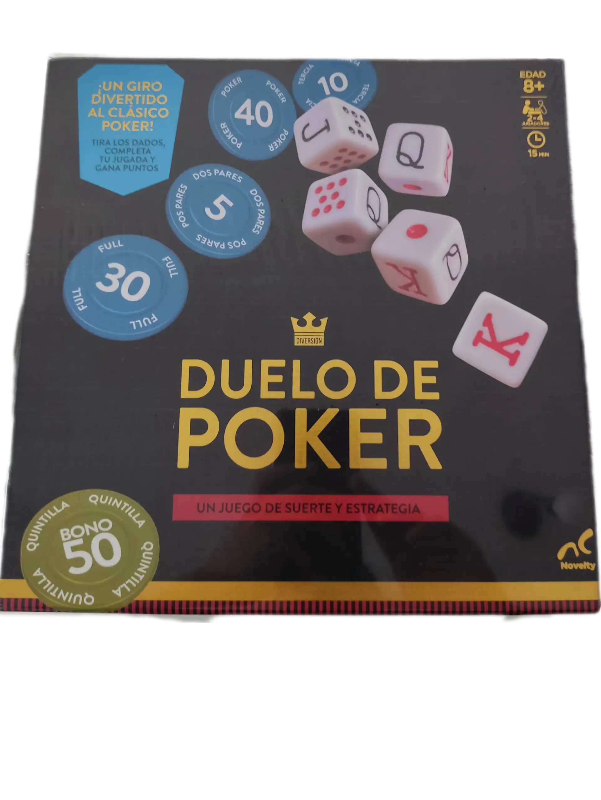 Duelo de Poker