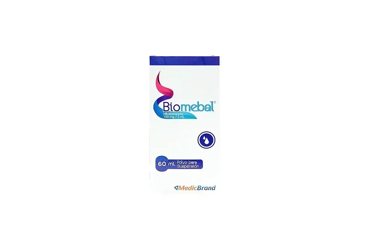 BIOMEBAL SUSPENSION 60 ML