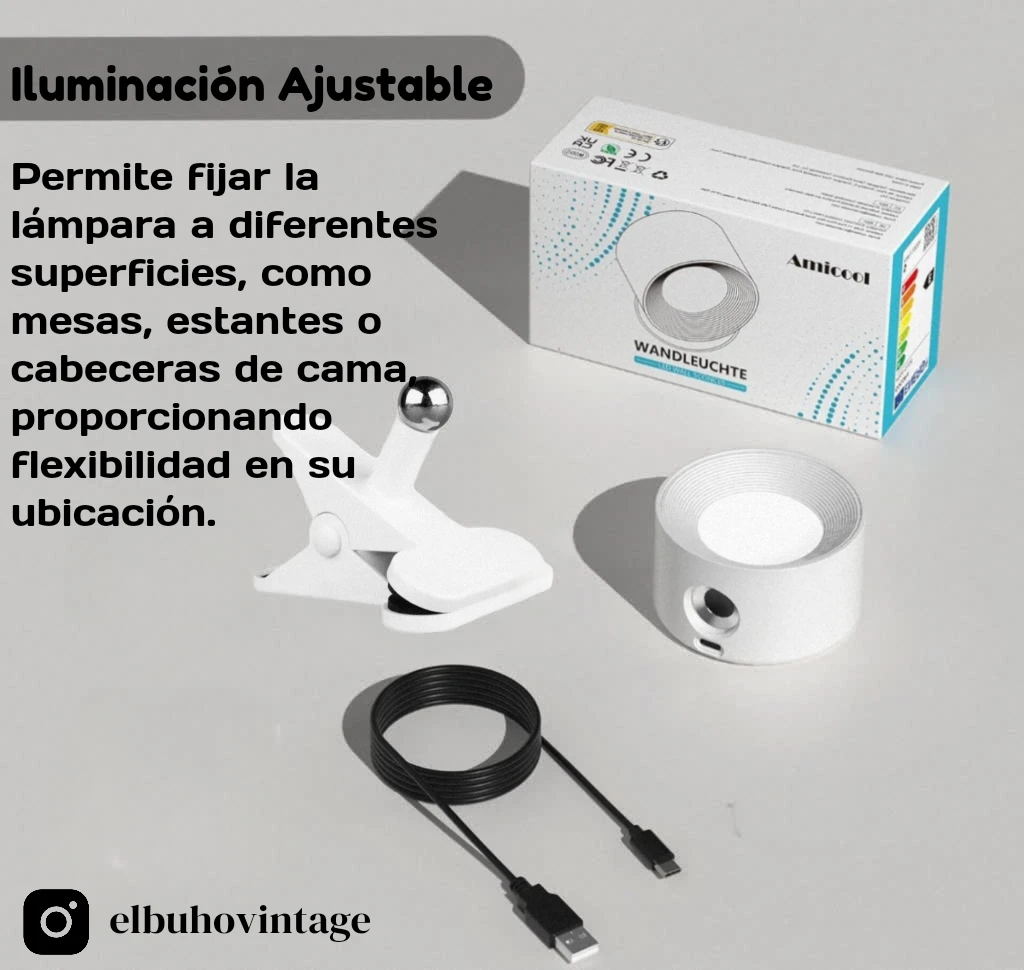 Lampara Recargable 2