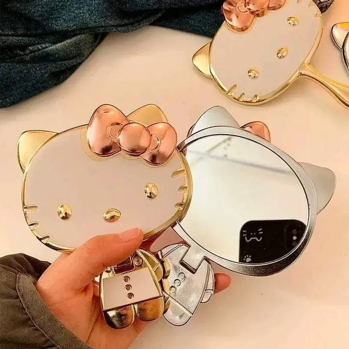 ESPEJO FLEXIBLE DE HELLO KITTY DE BOLSILLO