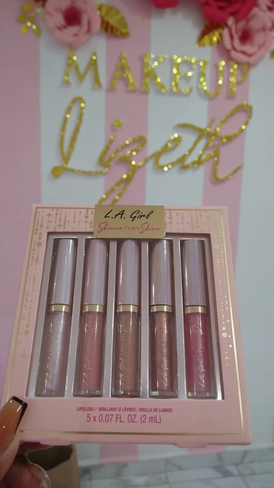 Set Brillo de Labios L.A. Girl  3