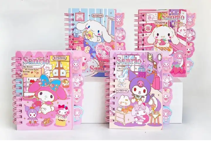 Libreta cinamorol 