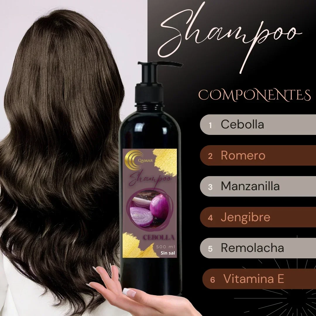 Shampú de Cebolla