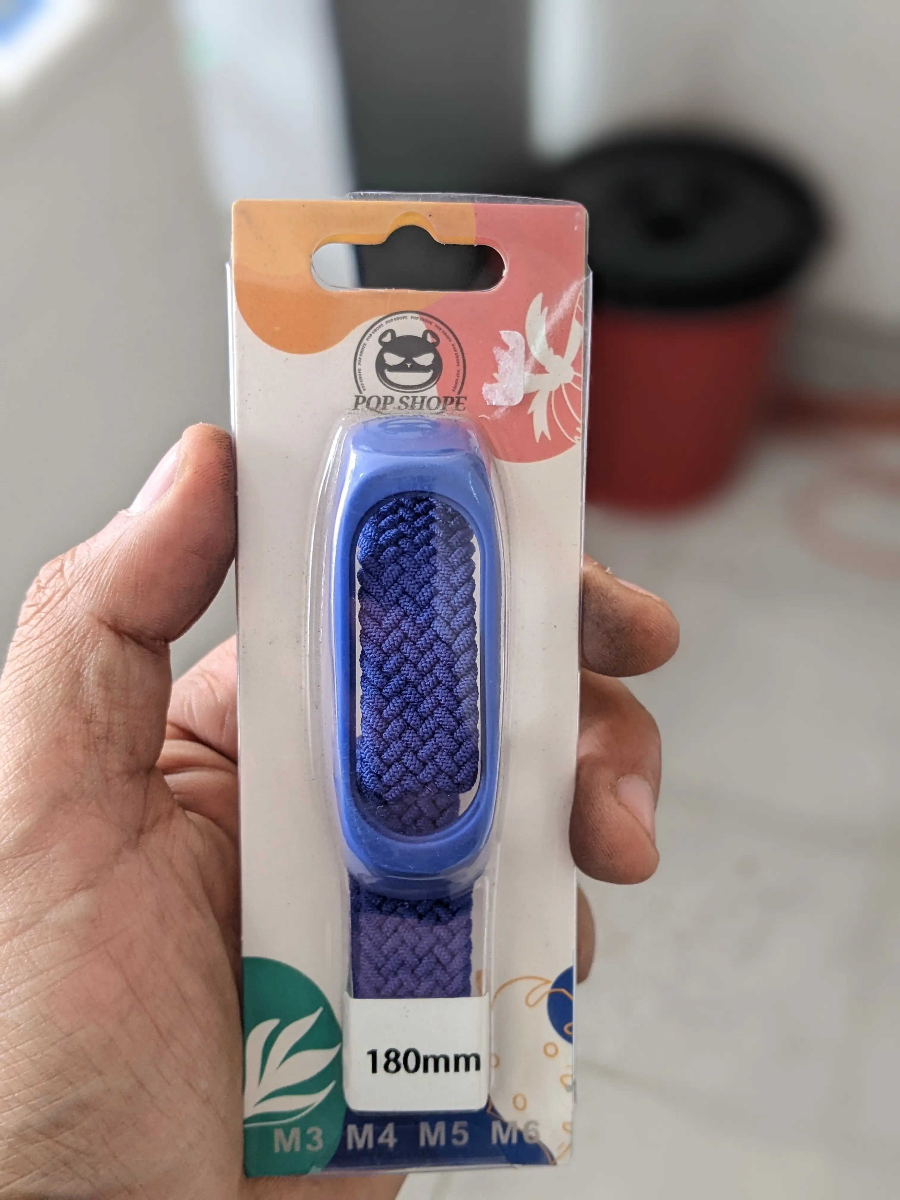 Correa para xiaomi mi band 3,4,5,6👌 3