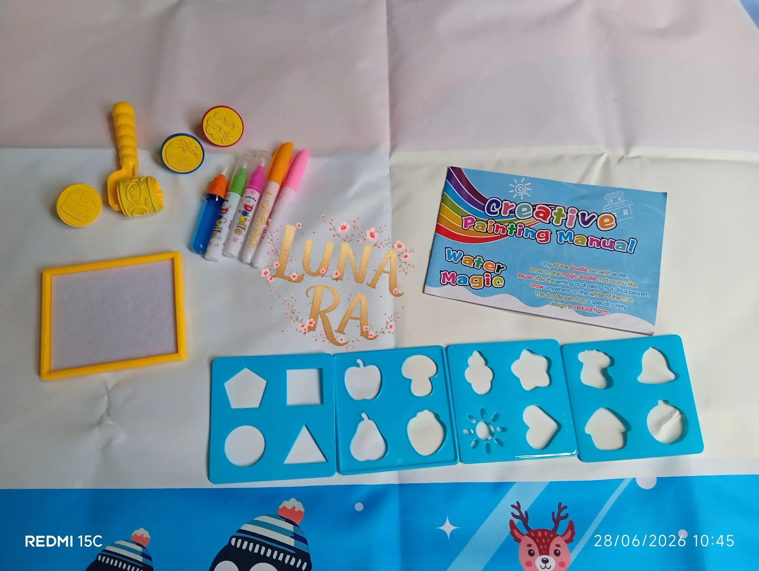 ALFOMBRA MAGICA INFANTIL  4