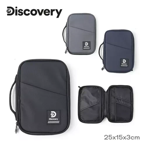 PORTA PASAPORTE DISCOVERY 17818