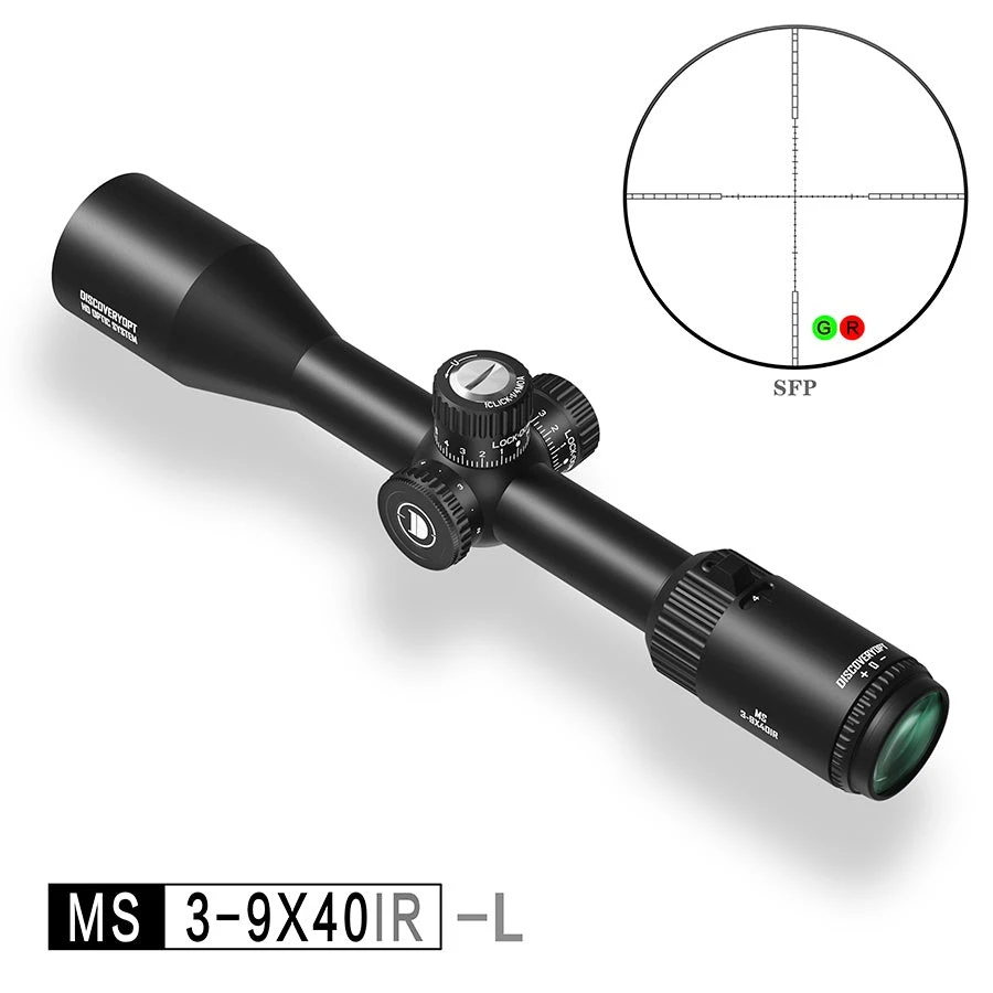 MIRA TELESCÓPICA MS 3-9X40IR-L