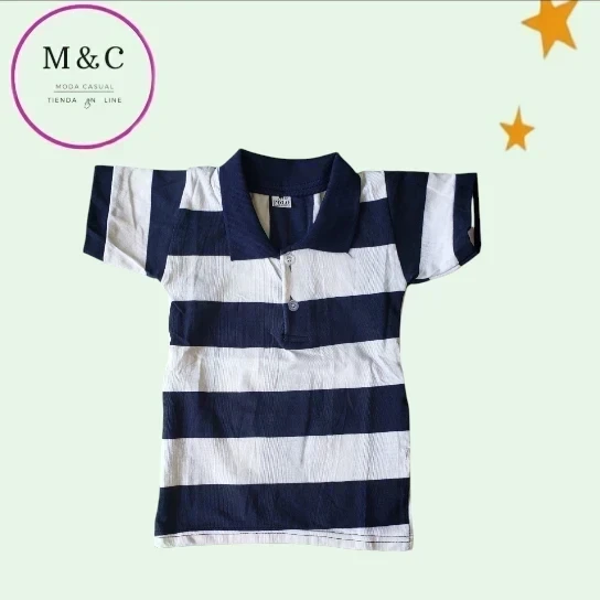 Playera Polo Talla 6