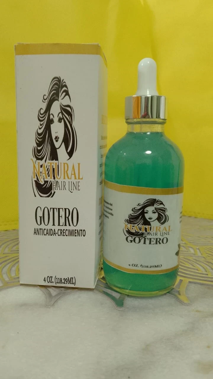 Gotero Anticaida Crecimiento