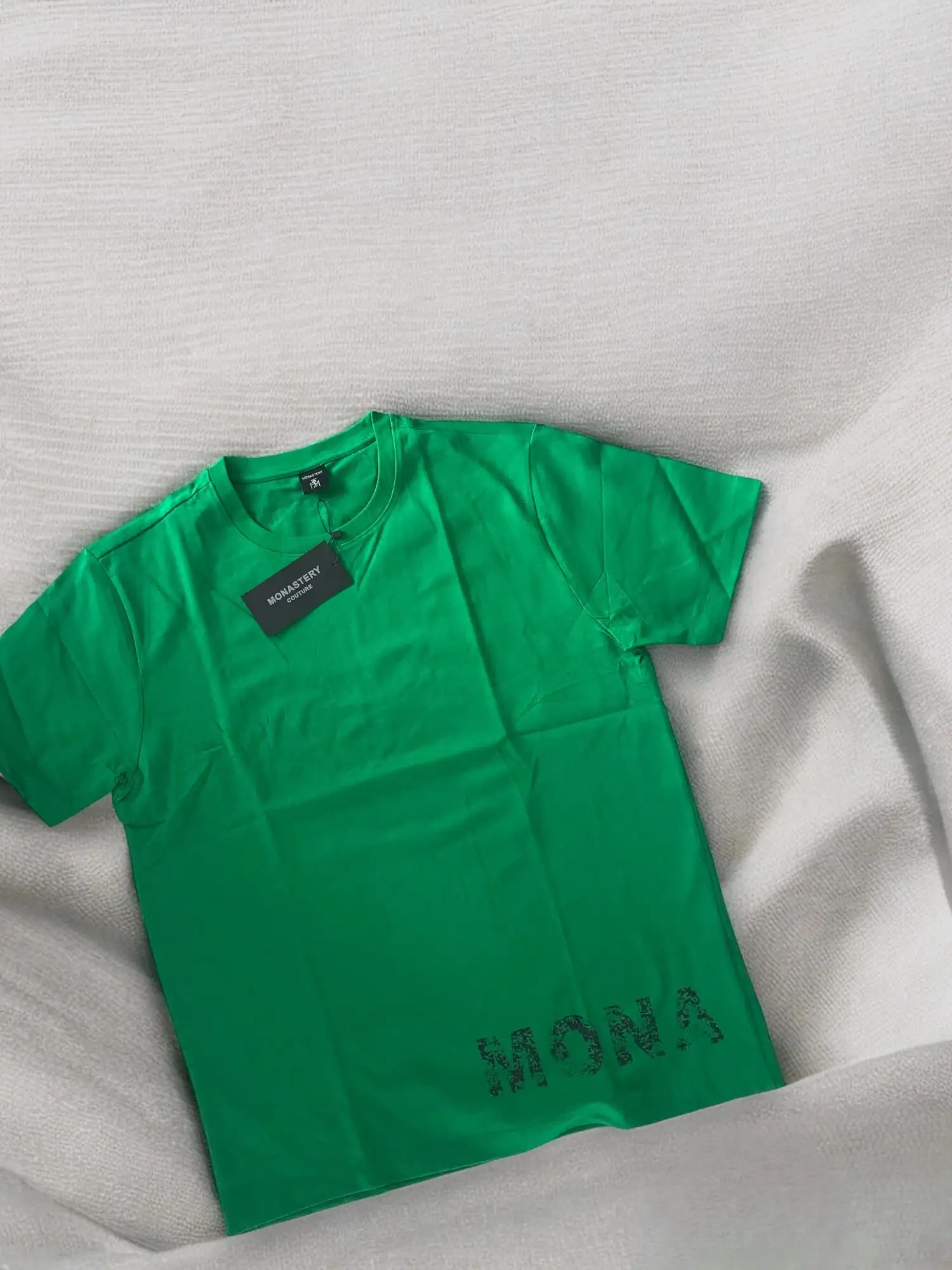 Camiseta Monastery Verde