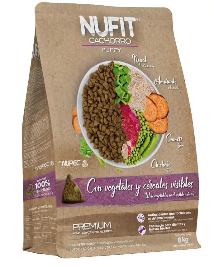 Nufit Cachorro 20kg