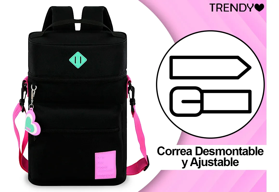 MOCHILA MATERA TRENDY